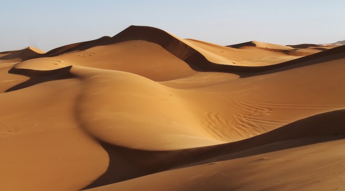 Velký okruh Marokem