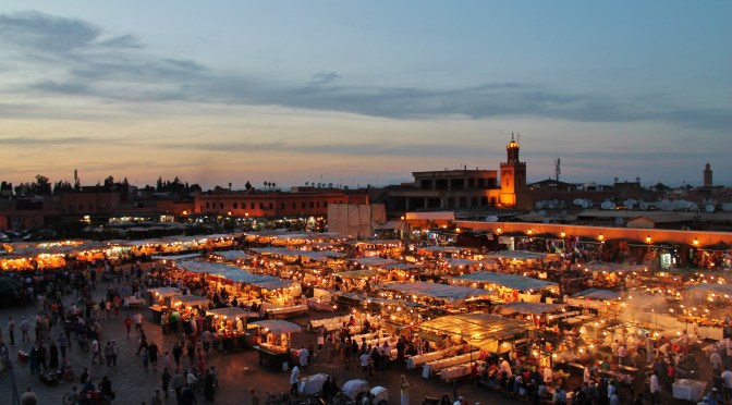 Za tajomstvami kráľovských miest Maroka