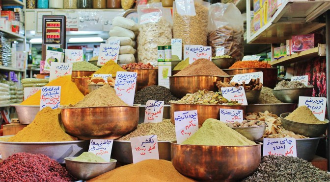 Toulky historií Persie