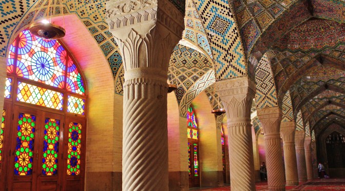 Poklady historické Persie