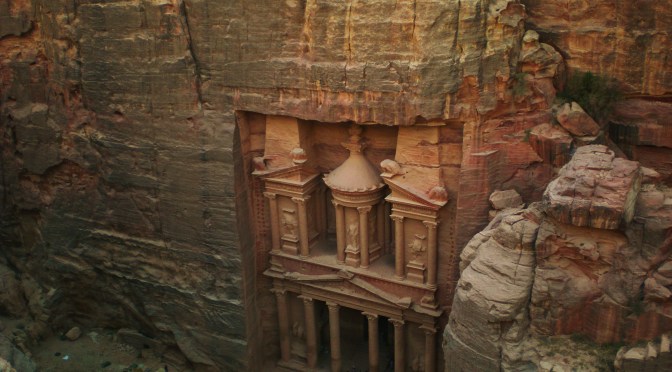 Na skok do Jordánska