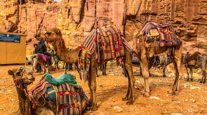 Jedinečné Jordánsko